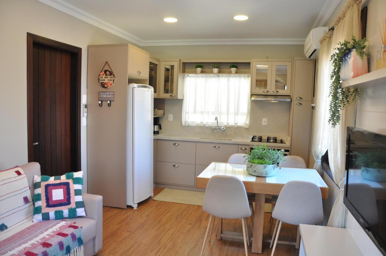 Apartamento Florido Centro Gramado Ngoại thất bức ảnh