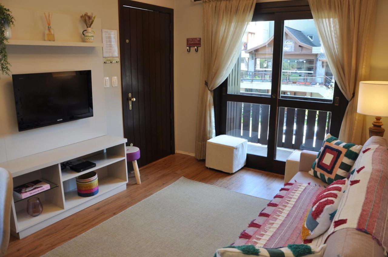 Apartamento Florido Centro Gramado Ngoại thất bức ảnh