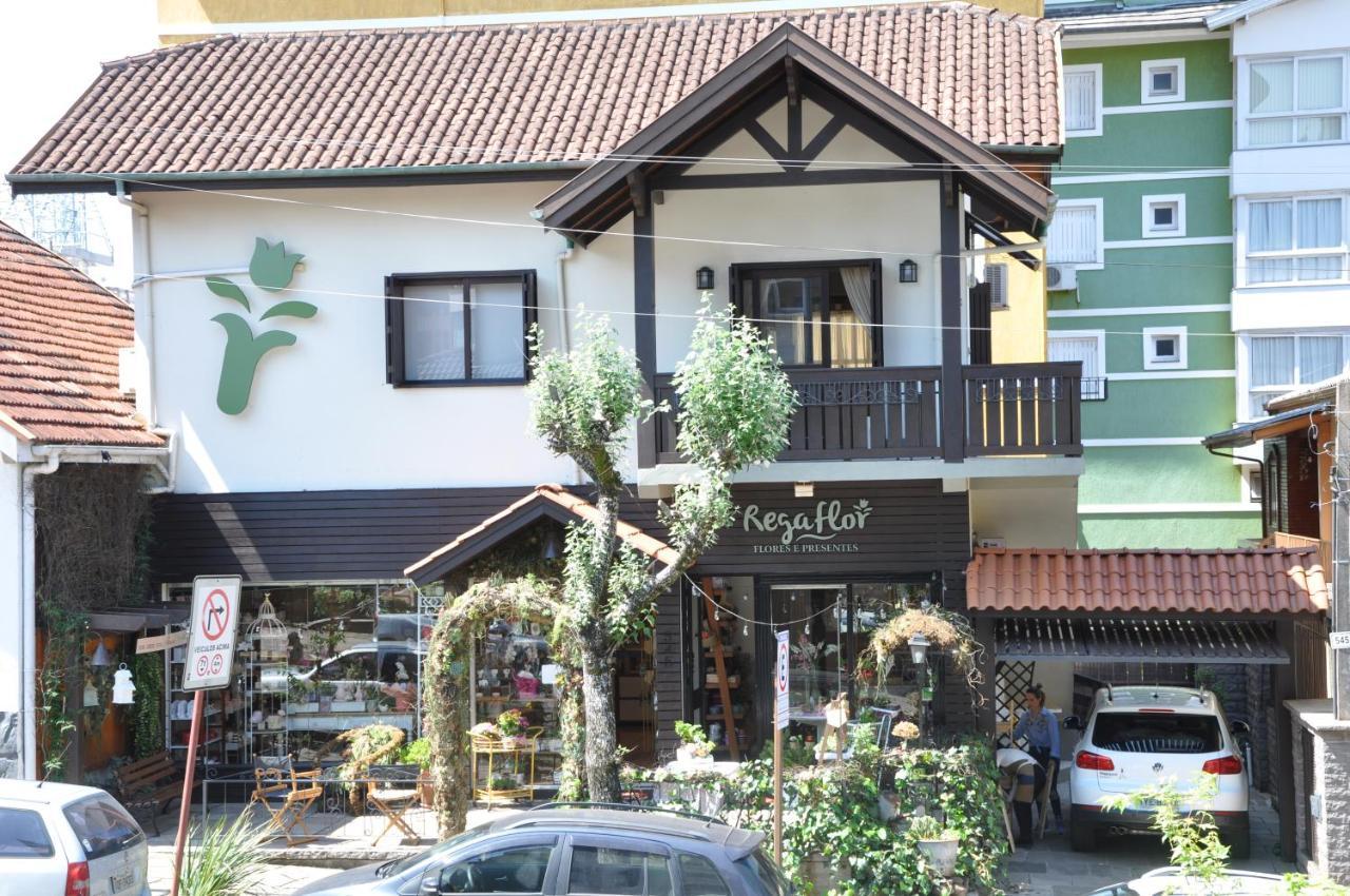 Apartamento Florido Centro Gramado Ngoại thất bức ảnh