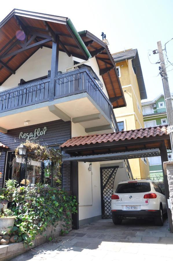 Apartamento Florido Centro Gramado Ngoại thất bức ảnh