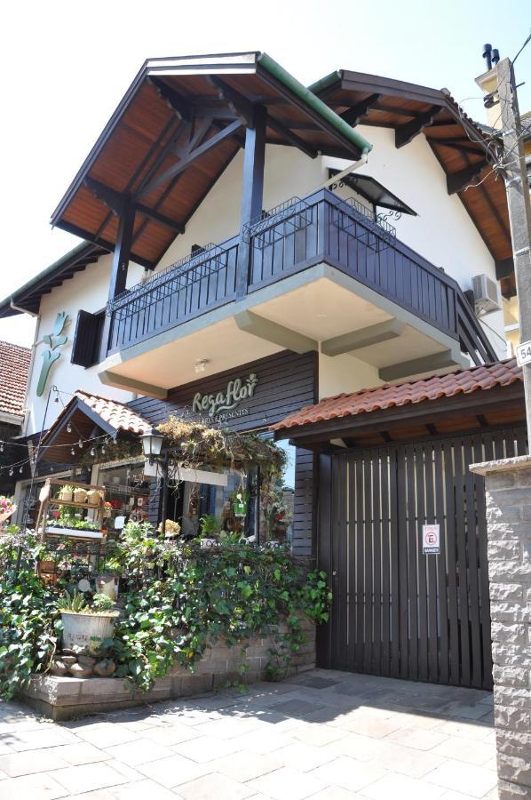 Apartamento Florido Centro Gramado Ngoại thất bức ảnh