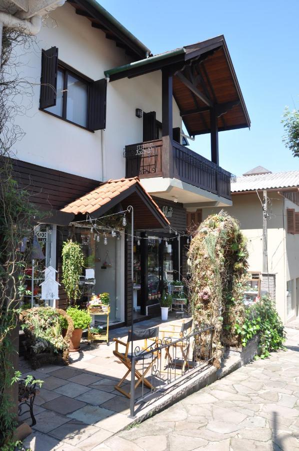 Apartamento Florido Centro Gramado Ngoại thất bức ảnh